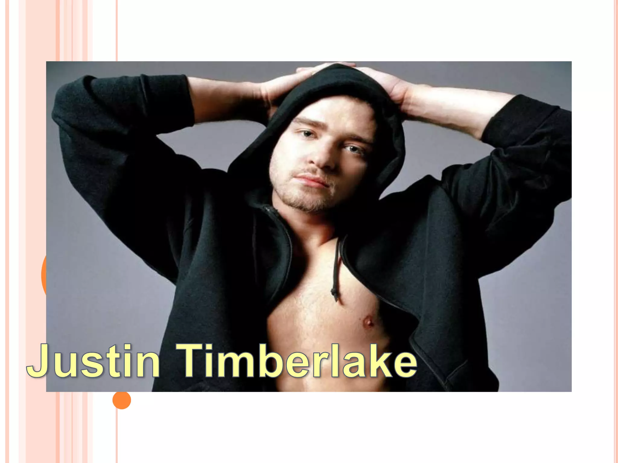Justin timberlake | PPT