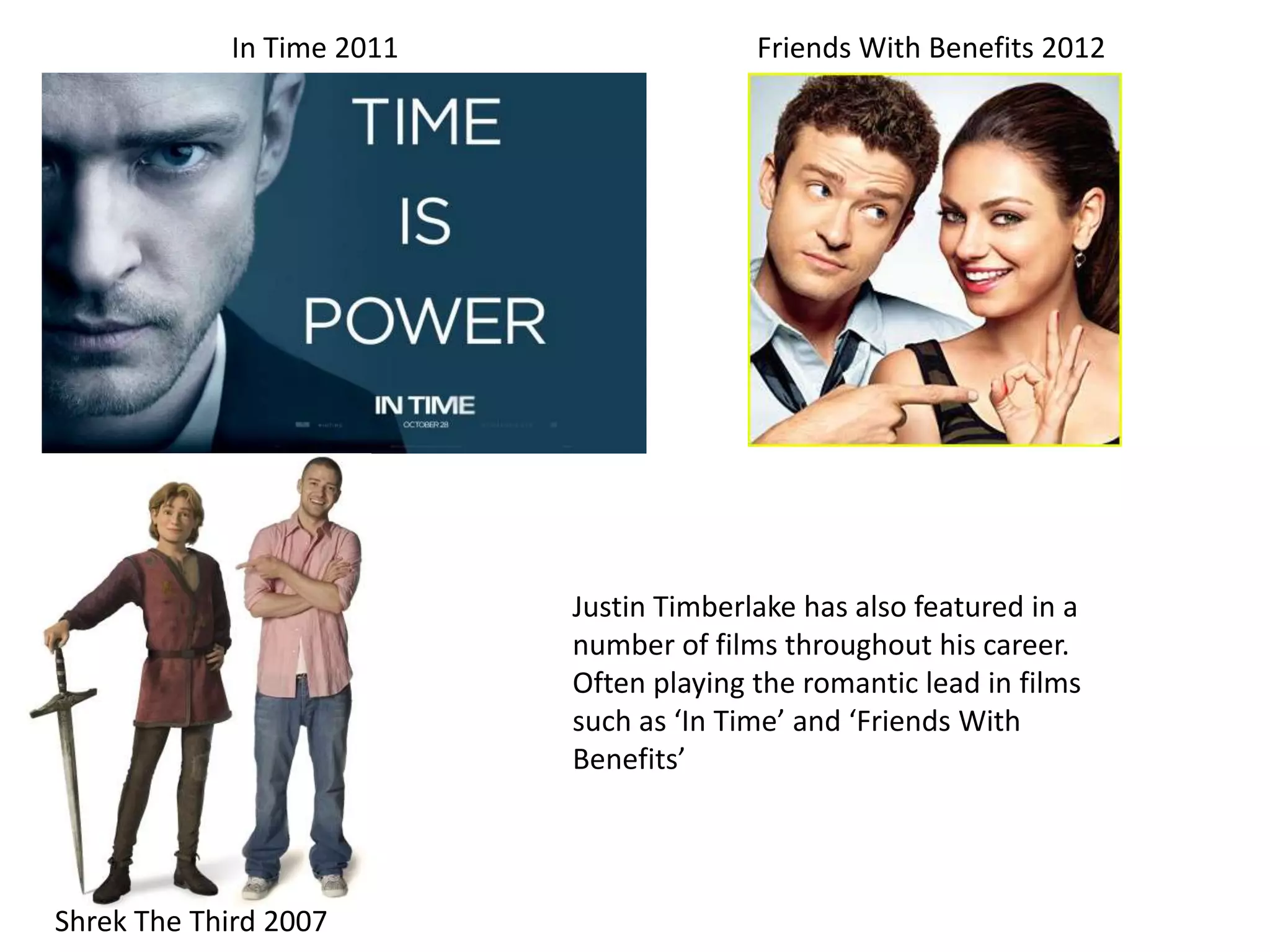 Justin timberlake | PPT