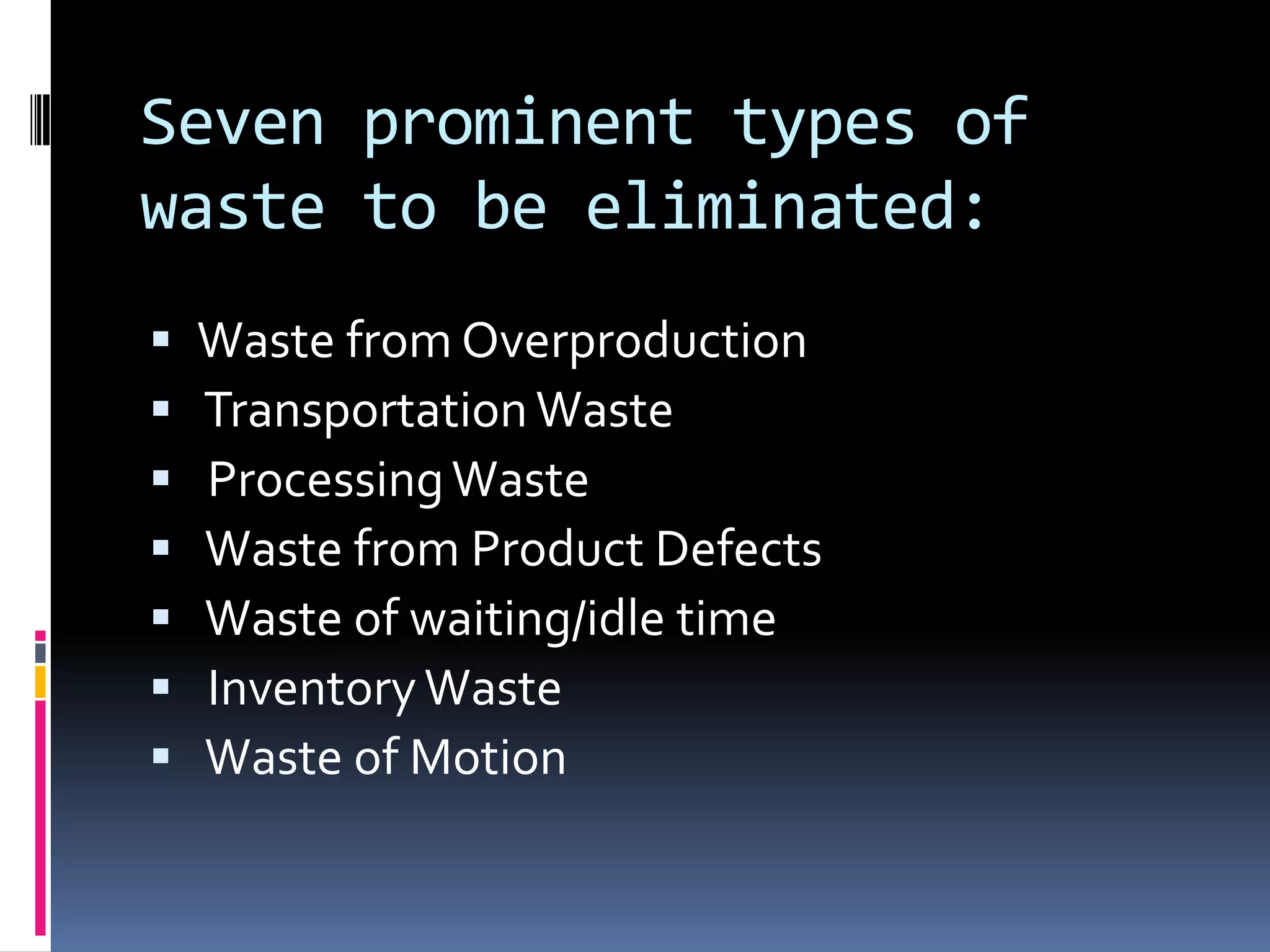 The flows of goods from warehouse to shelves are improved.