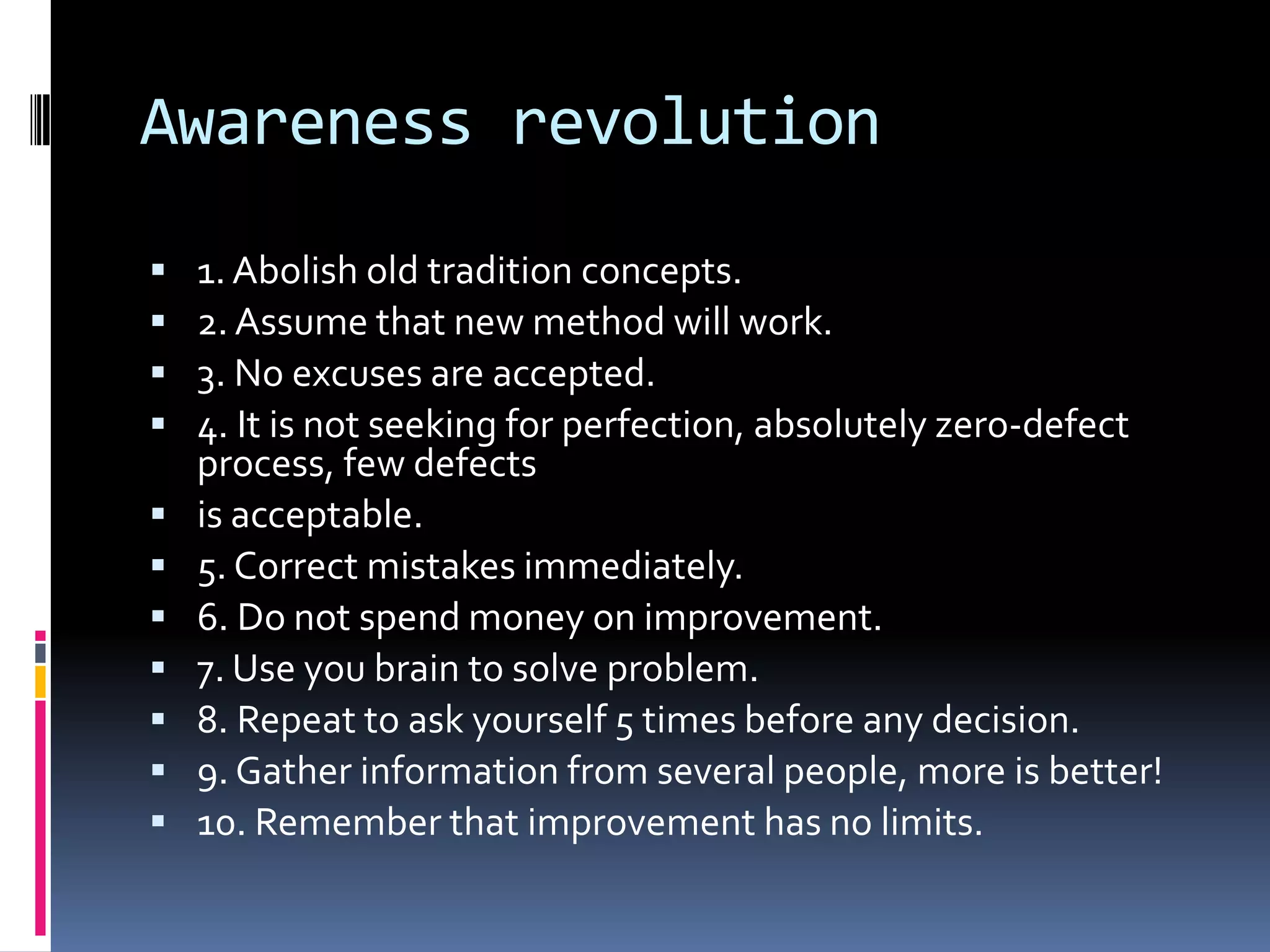 Companies That  Have Implemented JIT