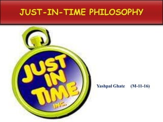 Yashpal Ghate   (M-11-16)
 