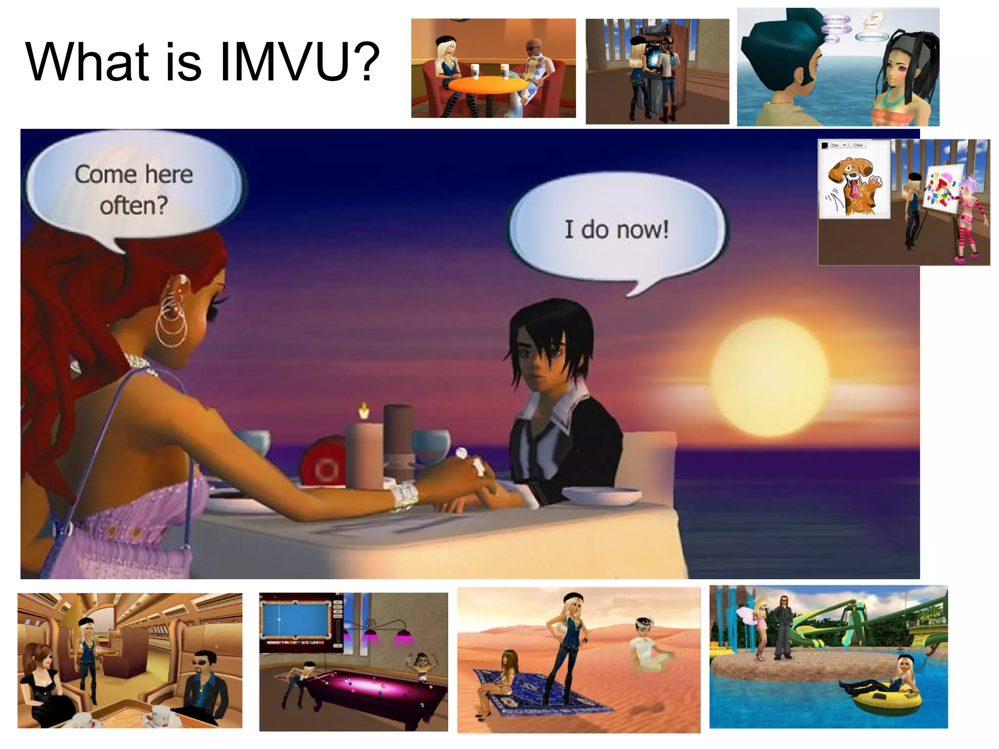 What is IMVU?   