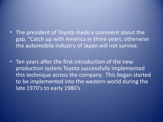 Just in time in supply chain management & | PPTX