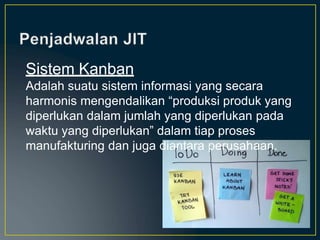 1 PPT just in time Strategy PPT download | PPTX