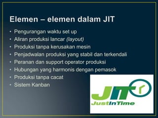 1 PPT just in time Strategy PPT download | PPTX