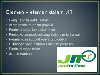 Just in time (jit) | PPTX