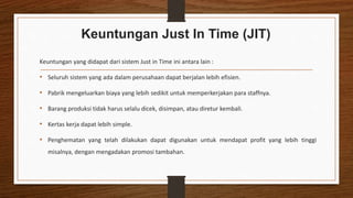 JUST IN TIME (JIT) STRATEGI TUGAS KELOMPOK 10.pptx