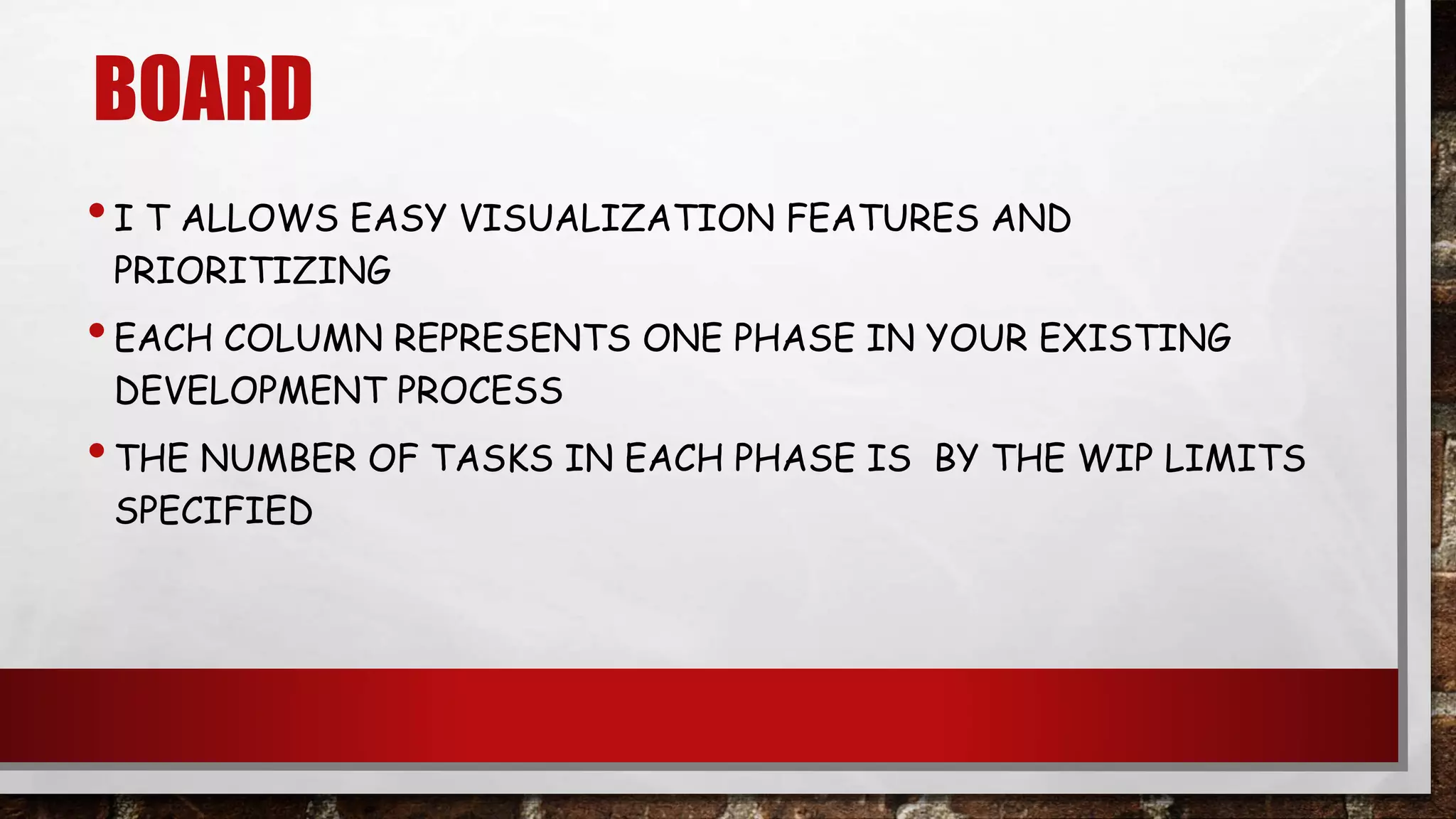 Just In Time & Kanban | PPTX