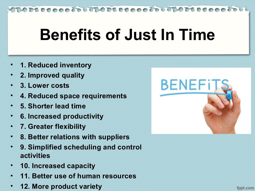 Just in time - Accounting Theory (ACT - 412) Presentation Sonia ma'am