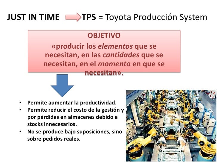 just in time analysis toyota case study