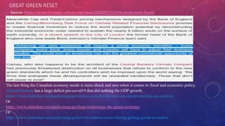 GREAT GREEN RESET
The last thing the Canadian economy needs is more shock and awe when it comes to fiscal and economic policy.
@JustinTrudeau has a large deficit pre-covid19 that did nothing for GDP growth.
https://www.slideshare.net/paulyoungcga/what-is-next-for-the-new-cpc-leader-and-the-cpc-policies
Or
https://www.slideshare.net/paulyoungcga/clean-technology-the-green-economy
Or
https://www.slideshare.net/paulyoungcga/how-to-address-issues-facing-getting-goods-to-market
Source -https://www.strategic-culture.org/news/2020/07/15/the-great-reset-fraud/
 