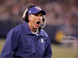 Efﬁciency
Execution
 