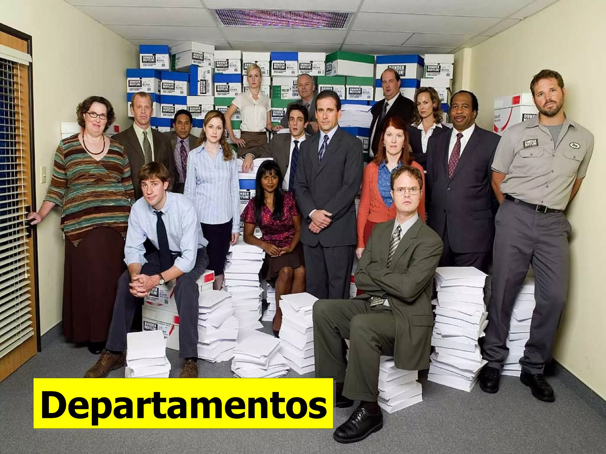 Departamentos 