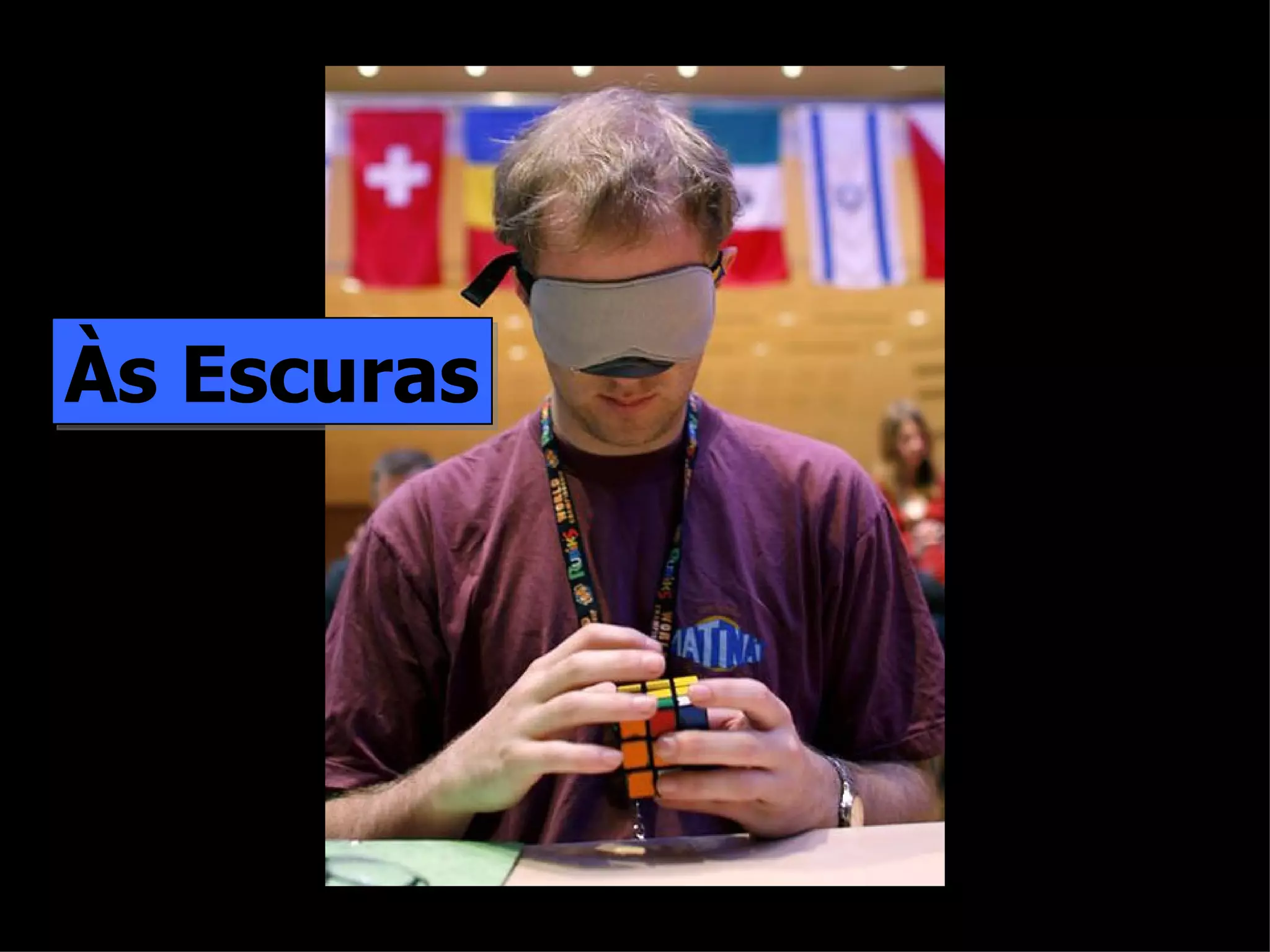 Às Escuras 