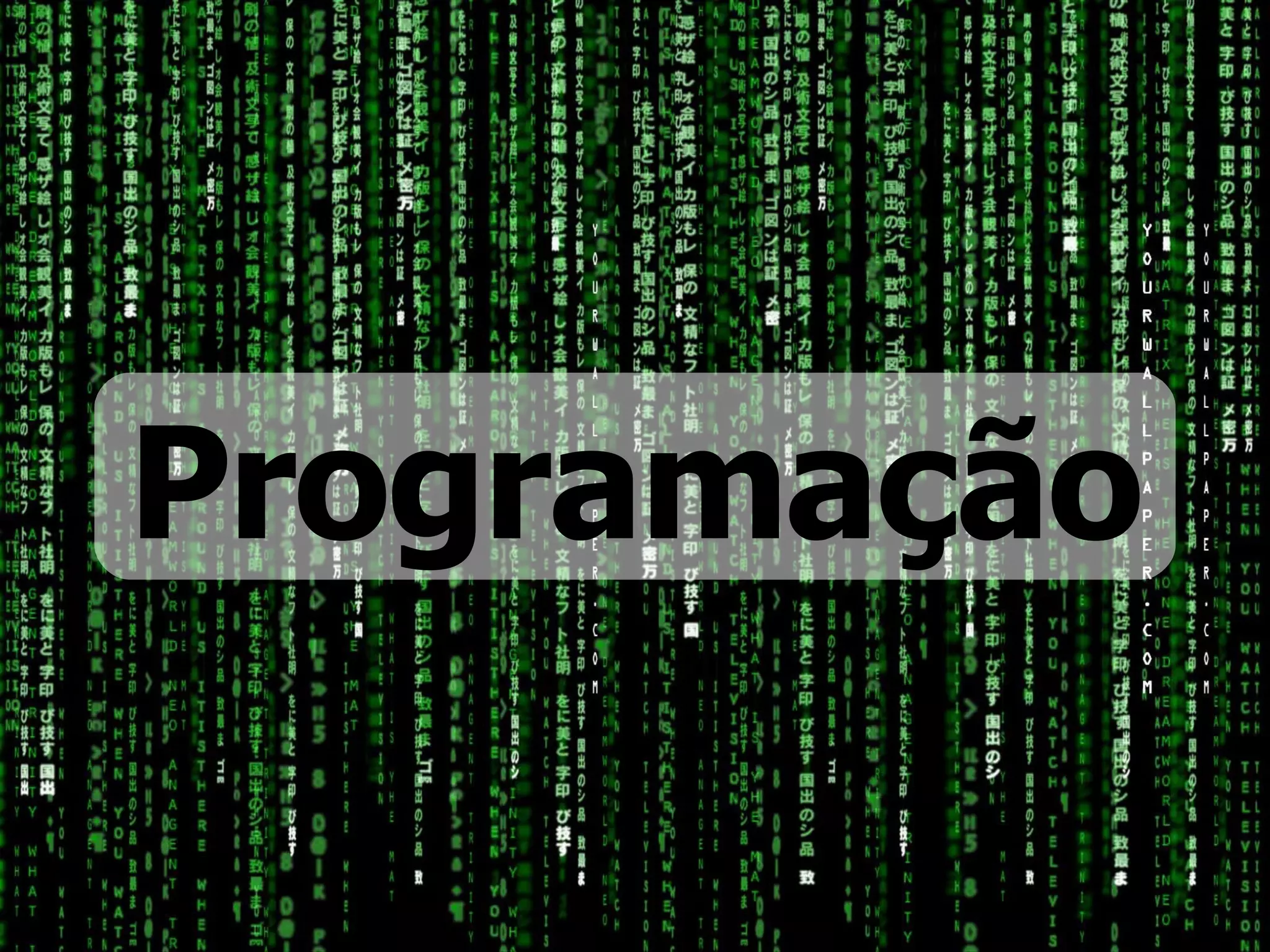 Programação 