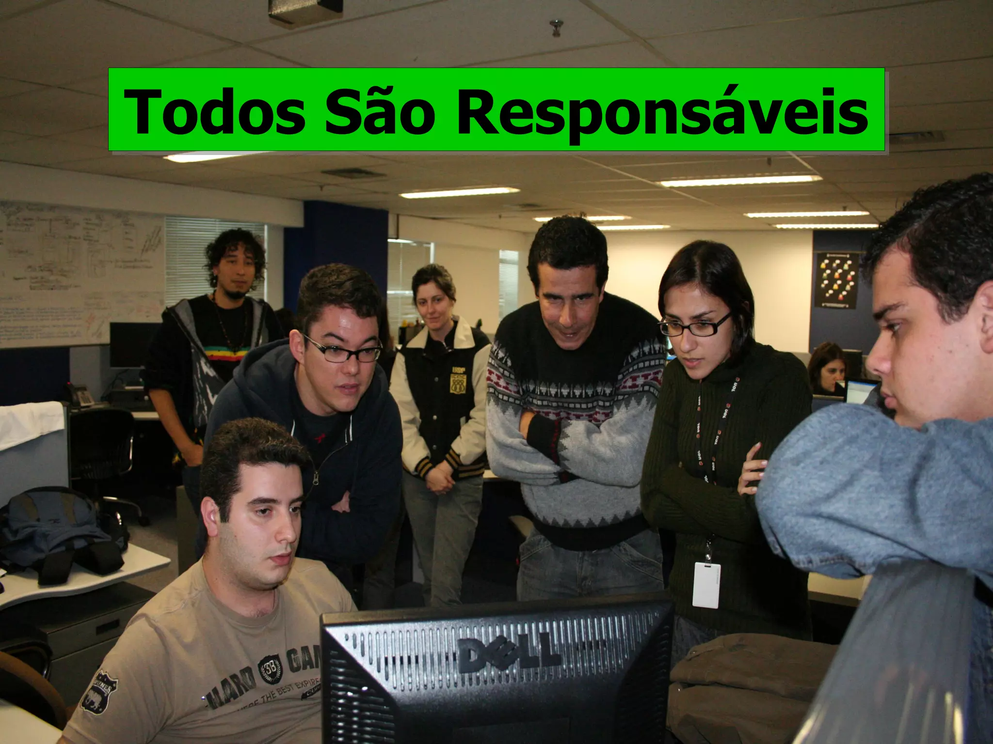 Todos São Responsáveis 