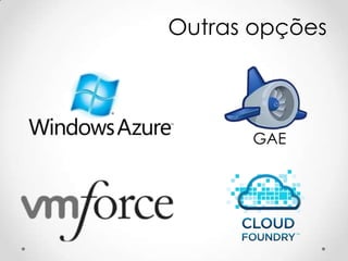 Outras opções



      GAE
 