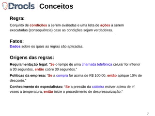 Sistemas Corporativos Dados Regras Processos Tarefas Quem? Como? Quando? O que? A partir de 90: separação dos processos e regras 