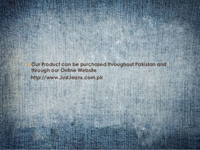 just jeans website