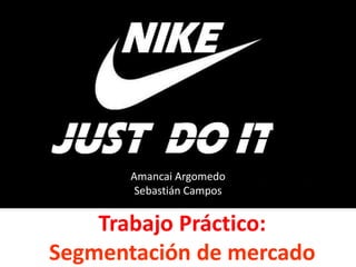 Campaña marketing Nike "Jus do keep it