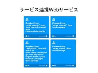 サービス連携Webサービス
 