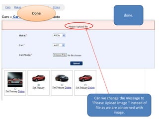 done. DoneCan we change the message to “Please Upload Image “ instead of file as we are concerned with image.