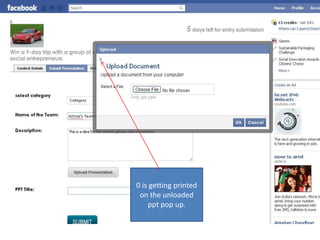 0 is getting printed on the unloaded ppt pop up.
