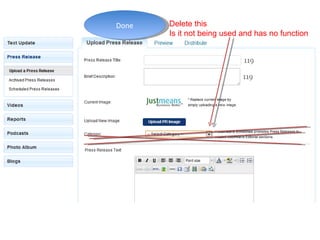 Delete this  Is it not being used and has no function Done 