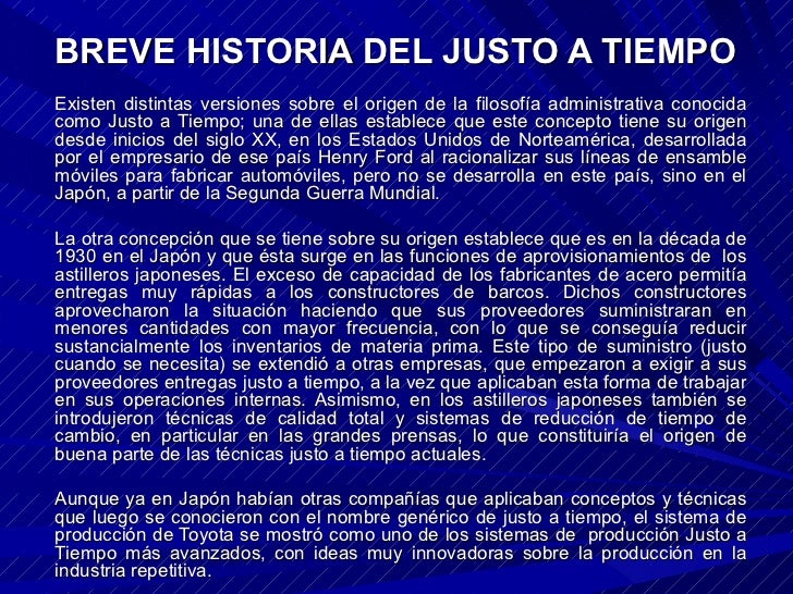 jit ensayo Es posible aplicar el jit para mejorar tanto la manufactura como la producción de servicios pro que ambos son sistemas de procesos de producción y por qué el jit es en esencia una filosofía de eliminación de desperdicios orientada a procesos. jit ensayo Es posible aplicar el jit para mejorar tanto la manufactura como la producción de servicios pro que ambos son sistemas de procesos de producción y por qué el jit es en esencia una filosofía de eliminación de desperdicios orientada a procesos.