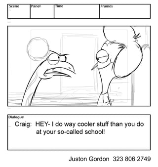 Juston Gordon 323 806 2749

 