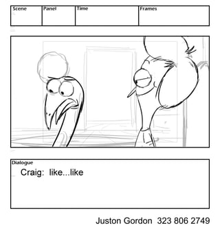 Juston Gordon 323 806 2749

 