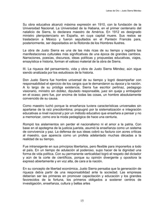 Justo Sierra MéNdez