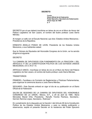 Justo Sierra MéNdez