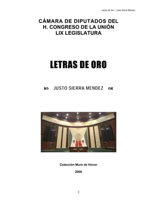 Justo Sierra MéNdez