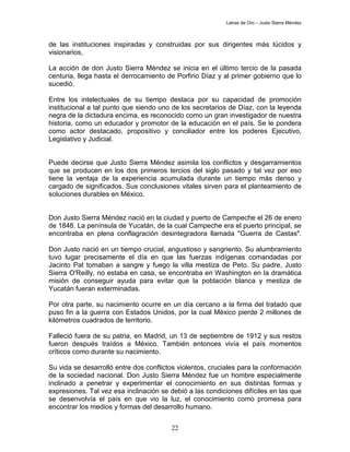 Justo Sierra MéNdez