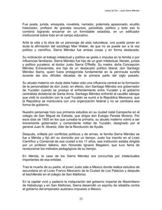 Justo Sierra MéNdez