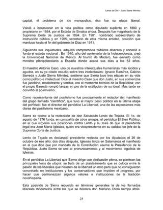 Justo Sierra MéNdez