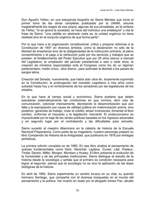 Justo Sierra MéNdez