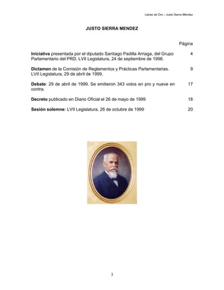 Justo Sierra MéNdez