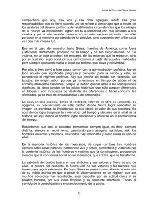 Justo Sierra MéNdez