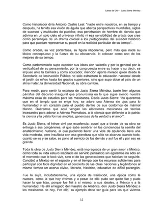 Justo Sierra MéNdez