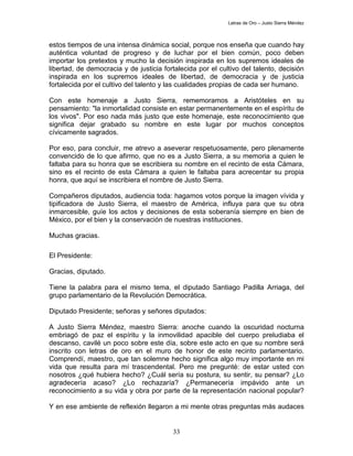 Justo Sierra MéNdez