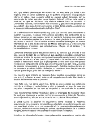 Justo Sierra MéNdez