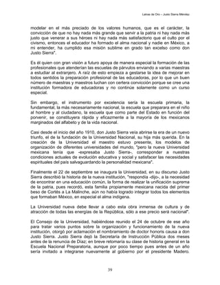 Justo Sierra MéNdez