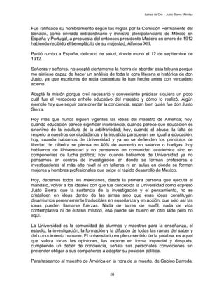 Justo Sierra MéNdez