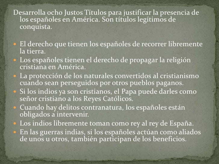 Justos TíTulos