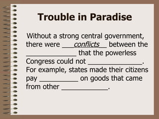 Just Right Govt | PPT