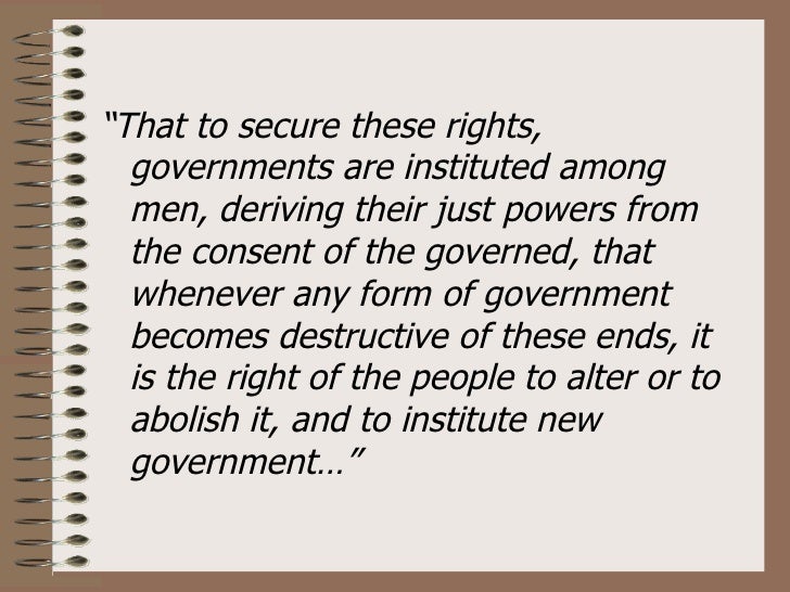 just right govt that whenever any form of government