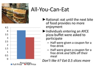 All-You-Can-EatRational: eat until the next bite of food provides no more enjoyment