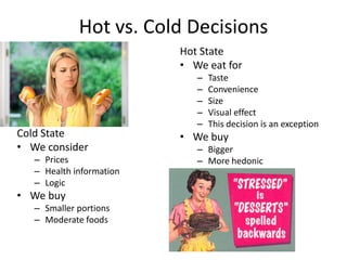 Healthy vs. Unhealthy